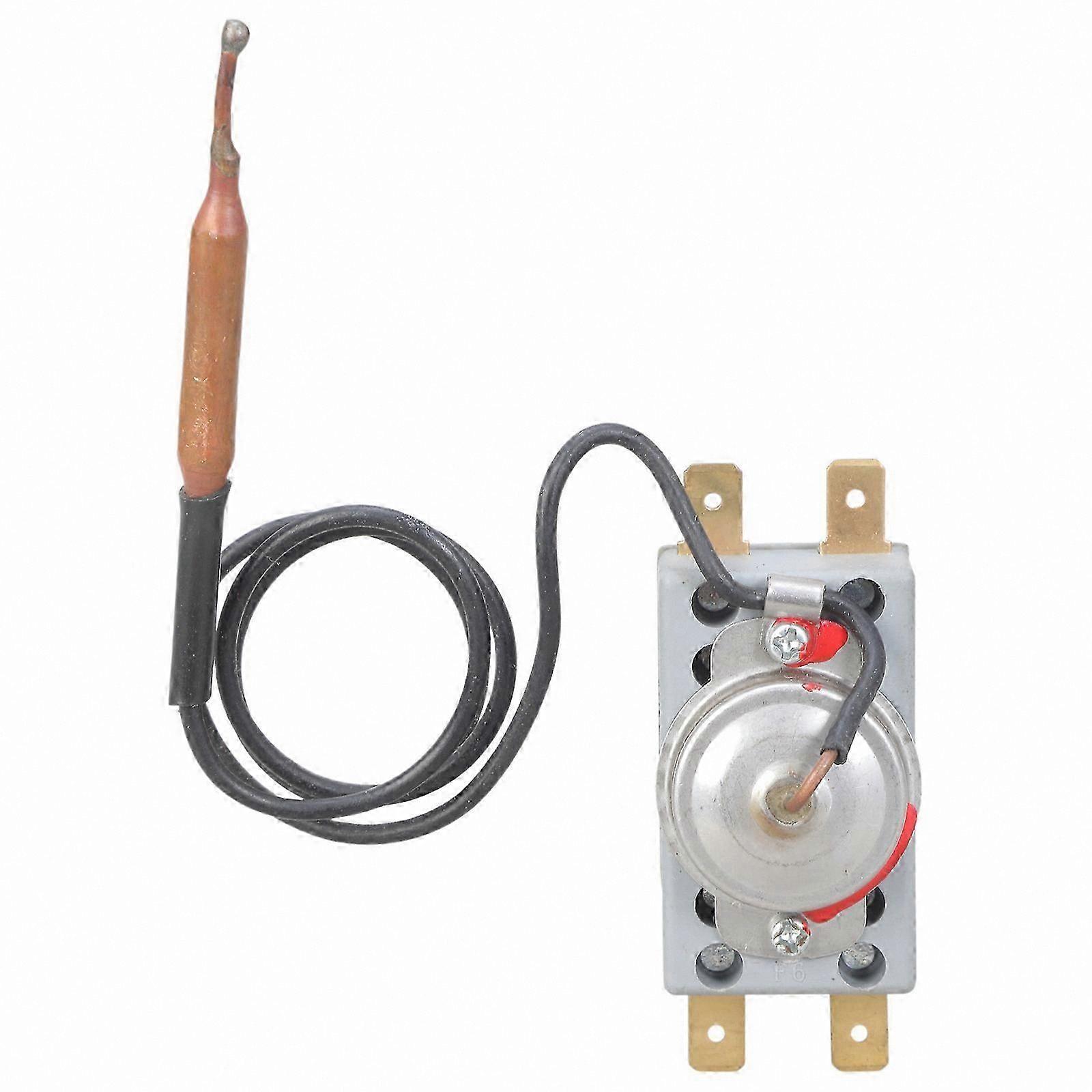 Temperature Control Switch Thermostat for Electric Water Heaters, Metal Temperature Limiter