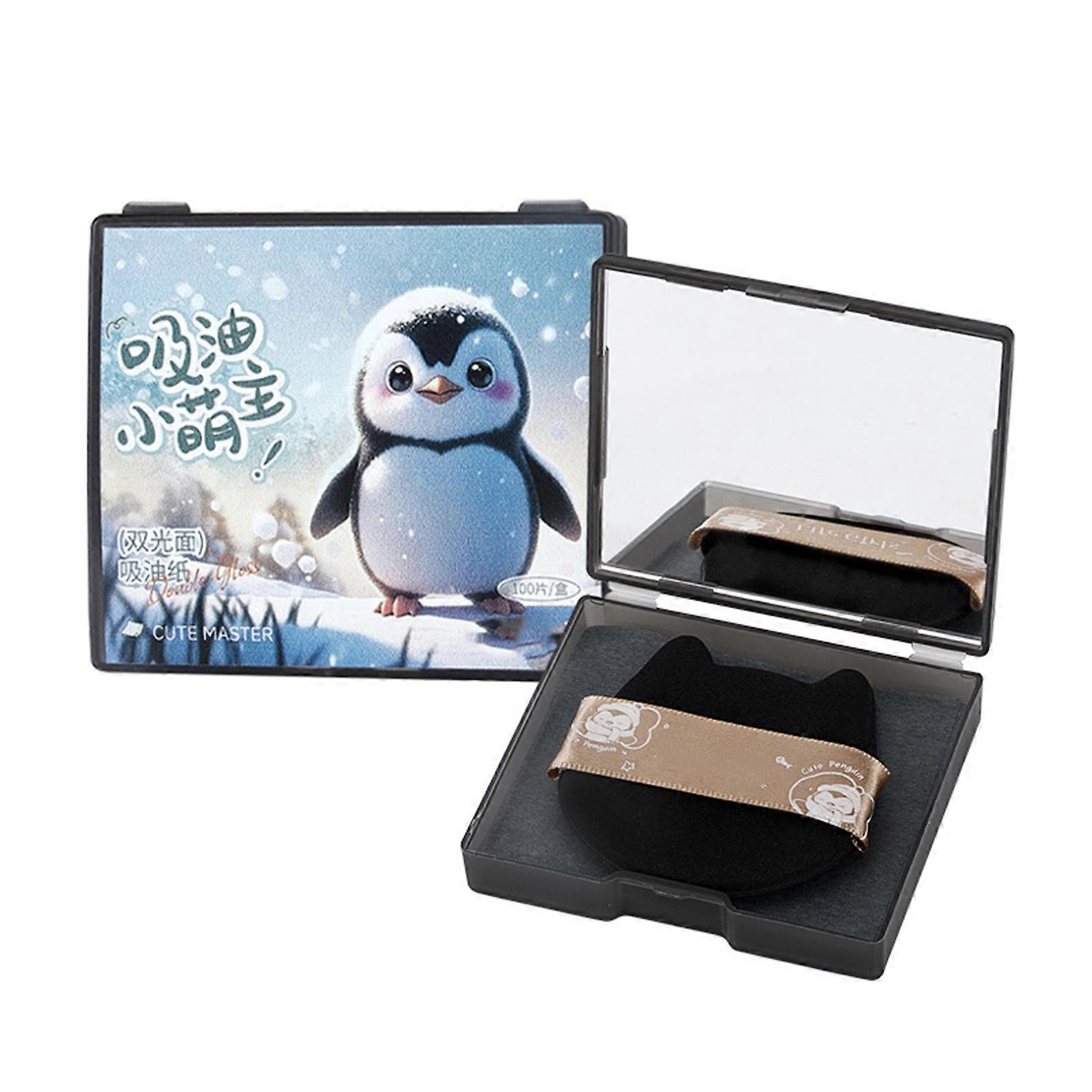 Papers With Mirror Powderless  Oil Control Sheets for