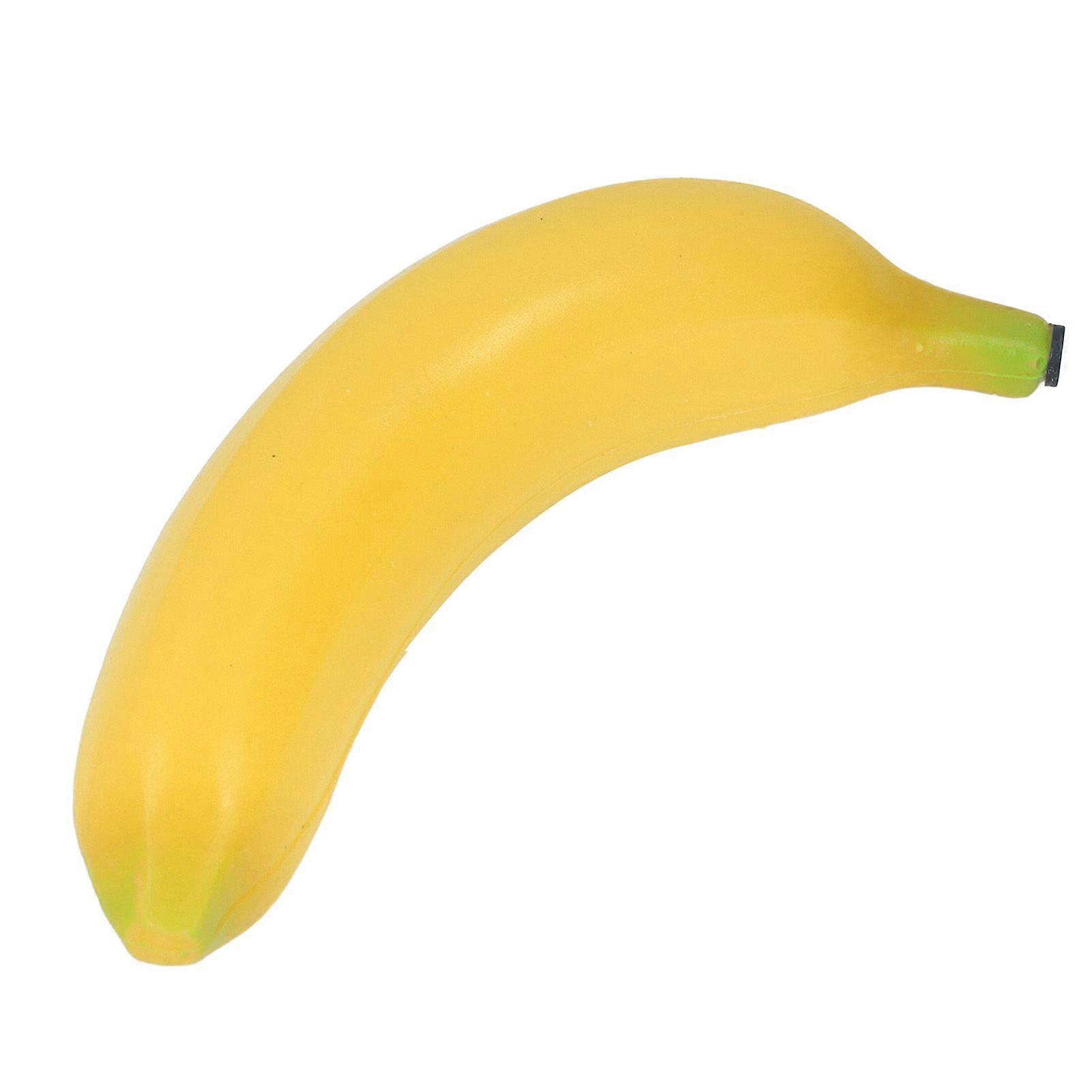 Fruit Shaker Maraca Learning Resource Plastic Percussion Shapes Fruit Shaker Set for 6+ Months(Banana )