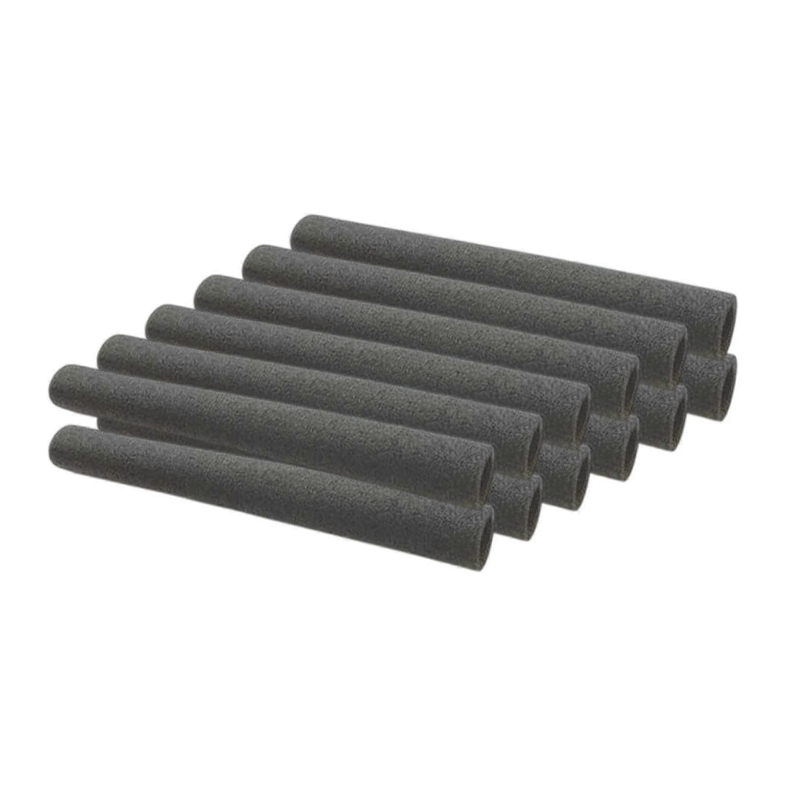 12 قطعة الترامبولين القطب رغوة الأكمام أغطية واقية حماية محمولة ملحقات خفيفة الوزن أجزاء ناعمة 40 سم استبدال