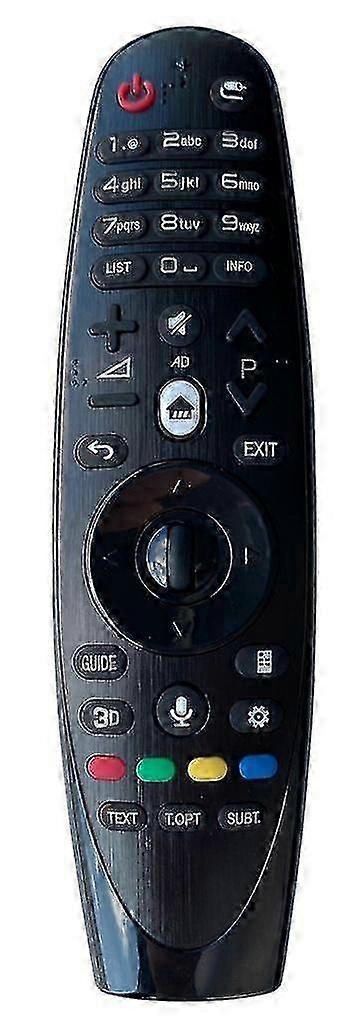 TV Remote Control Accessories AN-MR600 for LG Ready to Use Without Setup