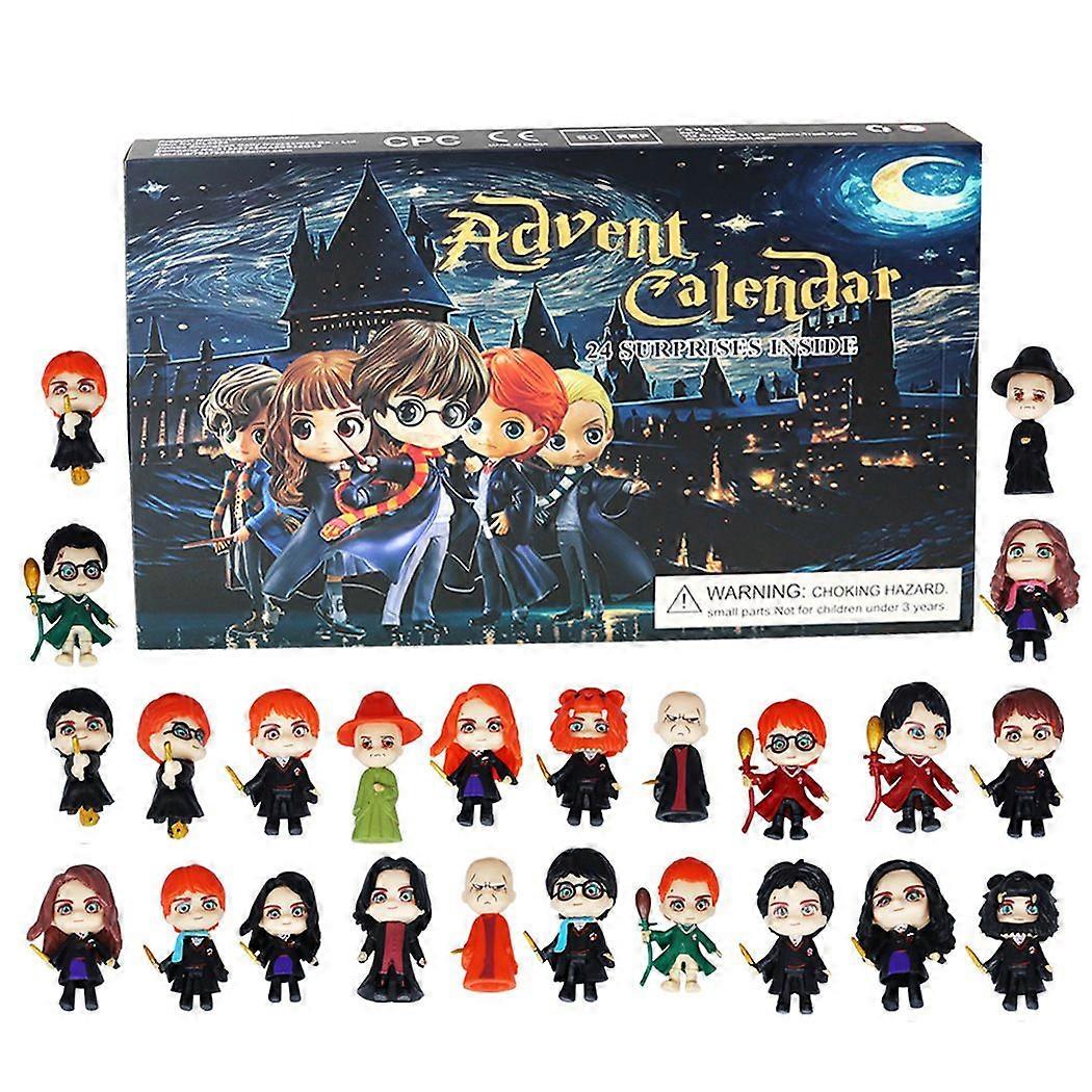 2025 Halloween Blind Box Series Hole-Tearable Box Halloween 24-Day Countdown Calendar