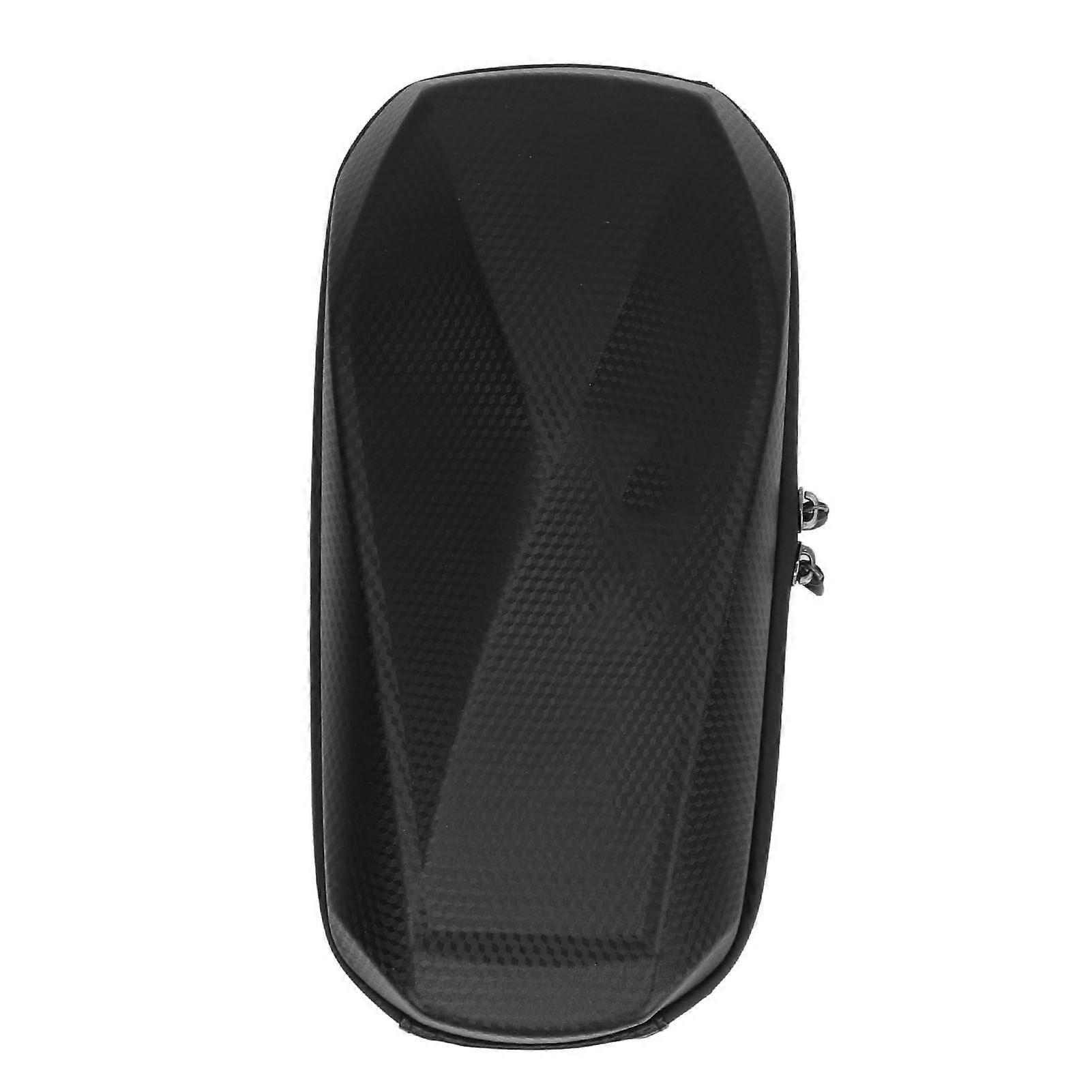 Universal Electric Scooter Bag EVA Handlebar Waterproof Front Bag for Carrying Repair Tools Large Capacity White Reflective 3L