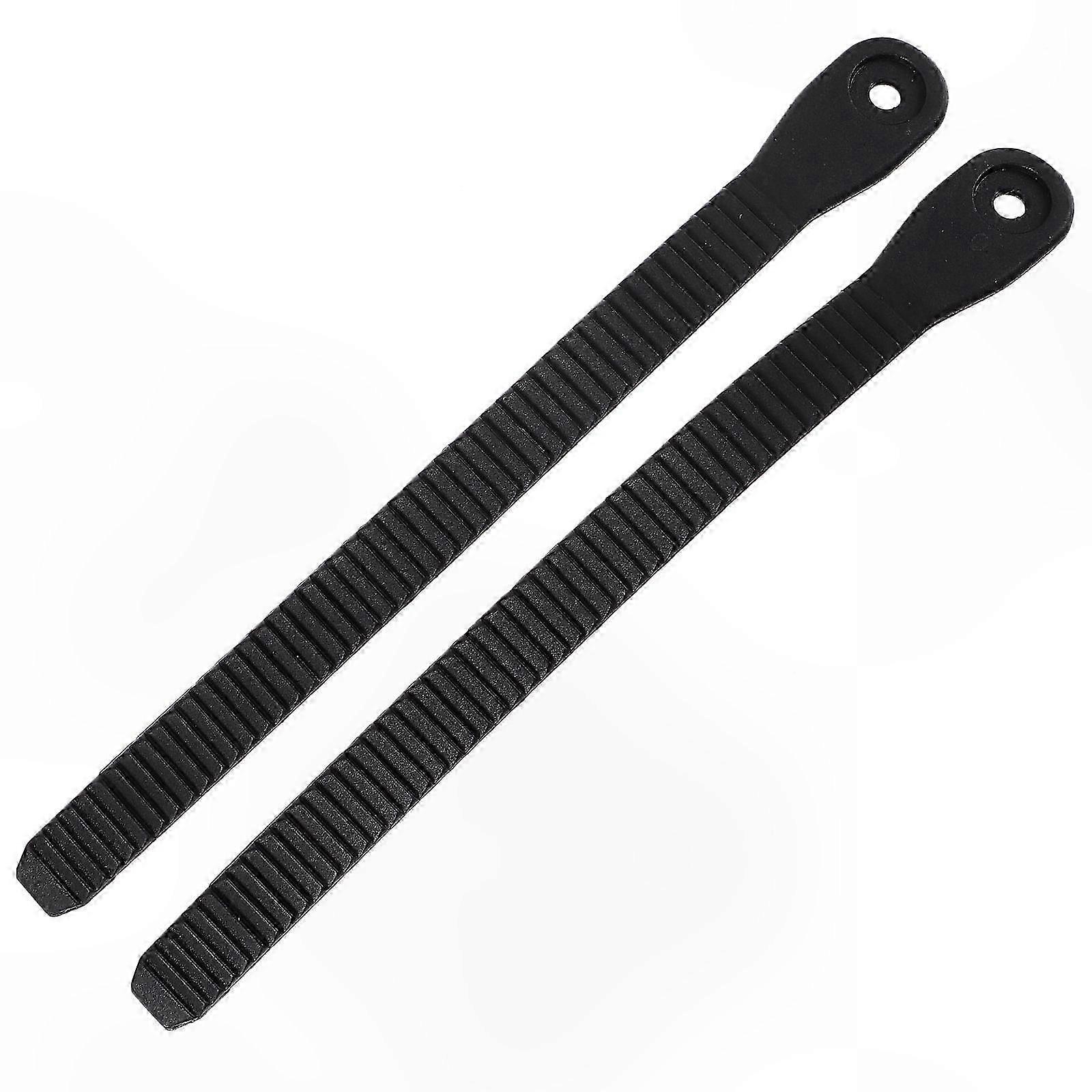 Replaceable Buckles for Roller Skates and Ice Hockey Shoes - Durable Fixing Straps Pair