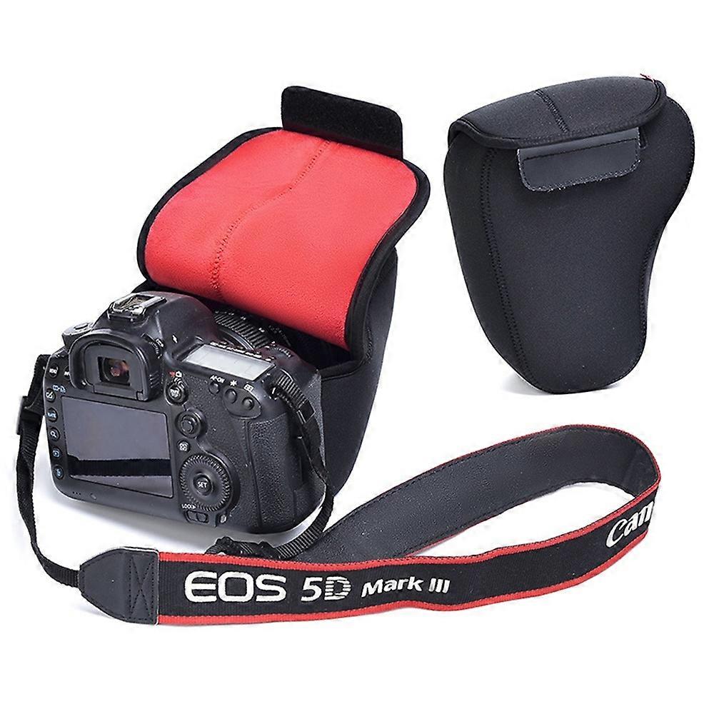 CADEN H6 SLR Camera Pouch Sleeve Protective Pouch Case Anti-scratch Camera Bag,Size: L