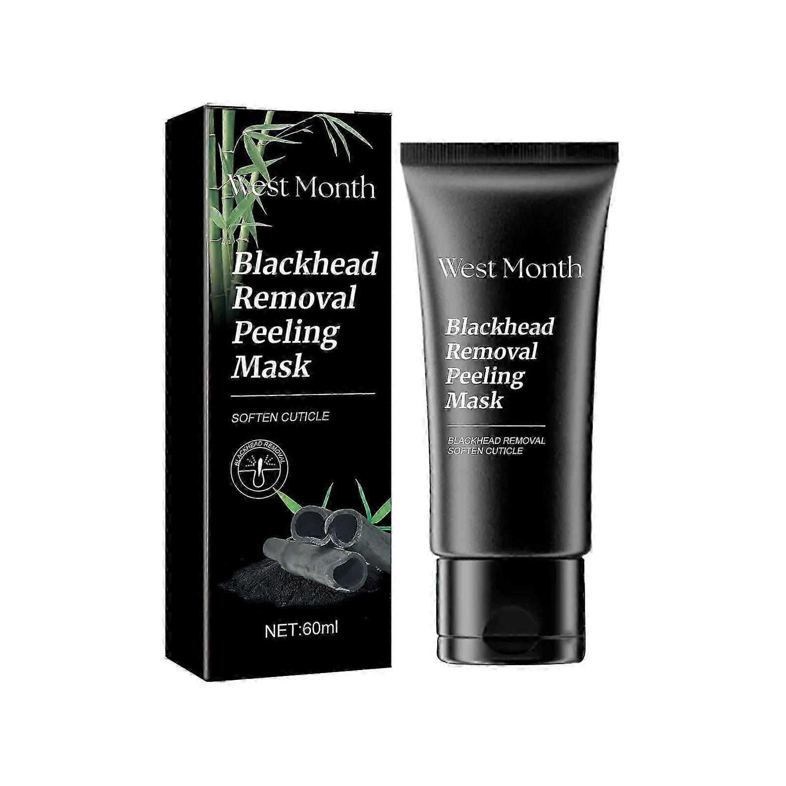 suitable for west&month blackhead removal mask moisturizes face, cleans blackheads, lightens pimples and marks, refines pores