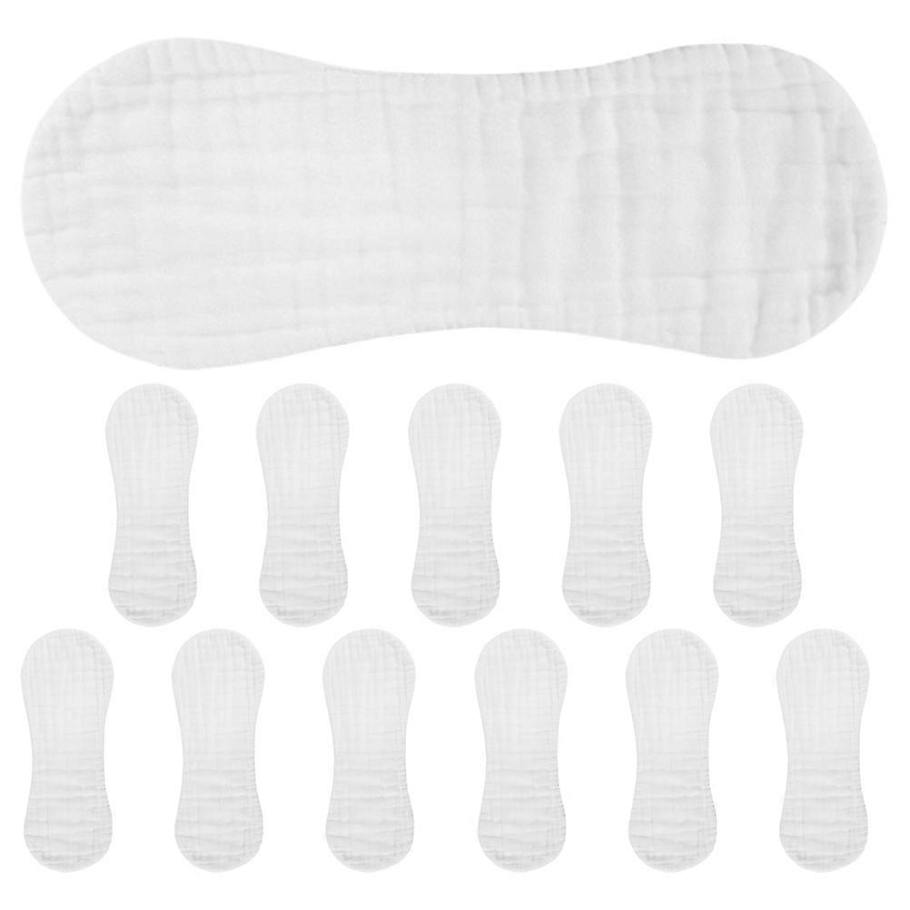 Reusable Baby Diapers for Newborn Soft Gauze Baby Towel 12Pcs Set