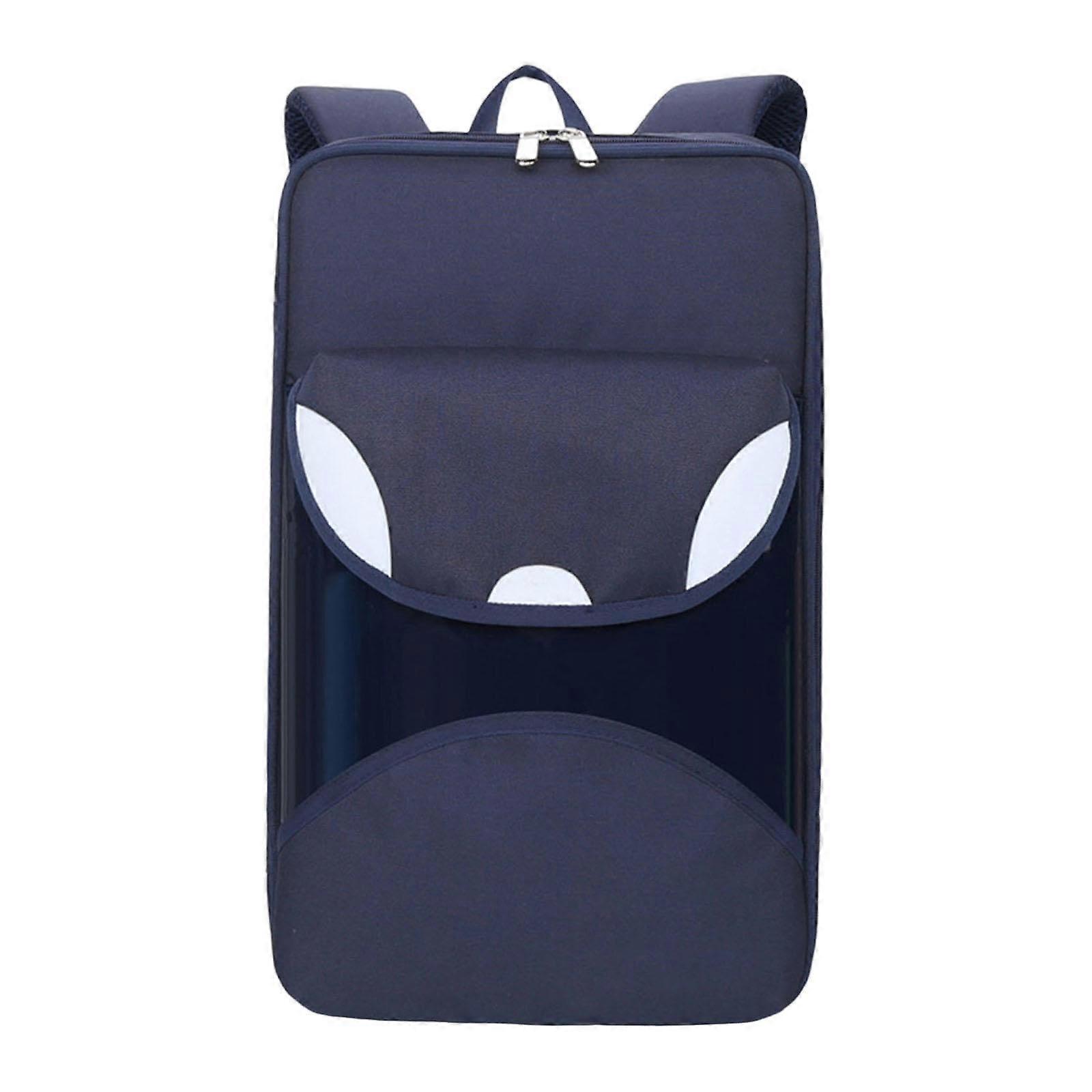 Drumstick Bag Drumstick Storage Case Thickened Lightweight Handbag With Shoulder Strap Waterproof Backpack Blue