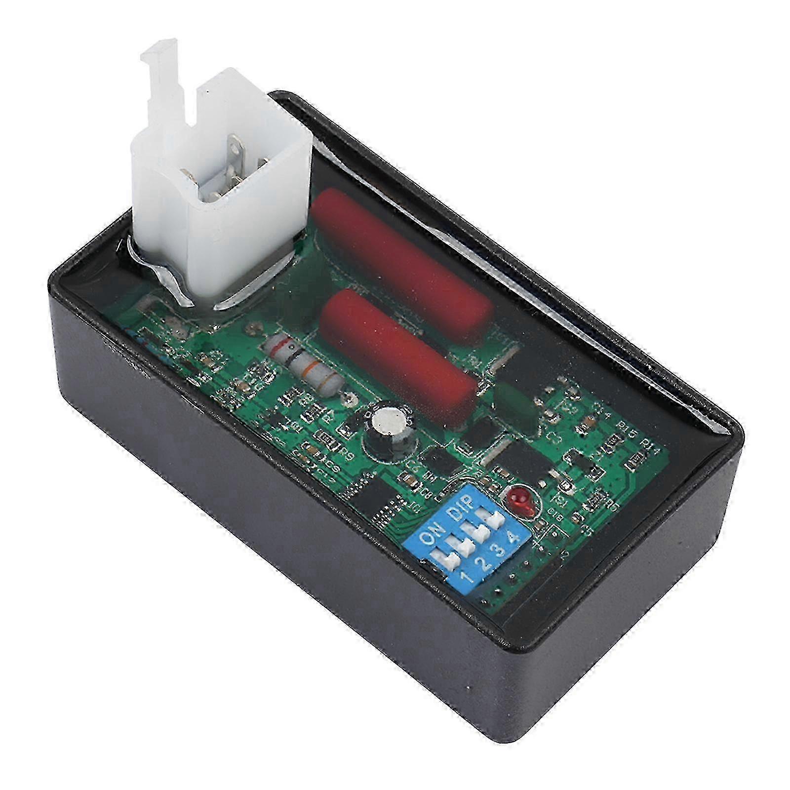 Motorcycle 5 Pin AC Cdi Ignition Box Portable for Scooter Go Kart Orange