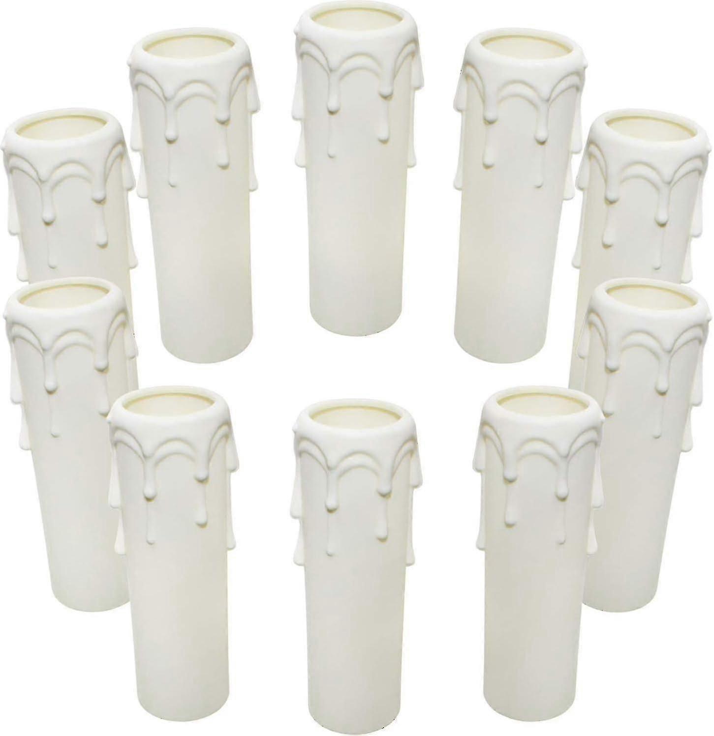 10 Pcs Drip Sleeves 30 Mm X 100 Mm Covers Tubes For Chandelier Lights