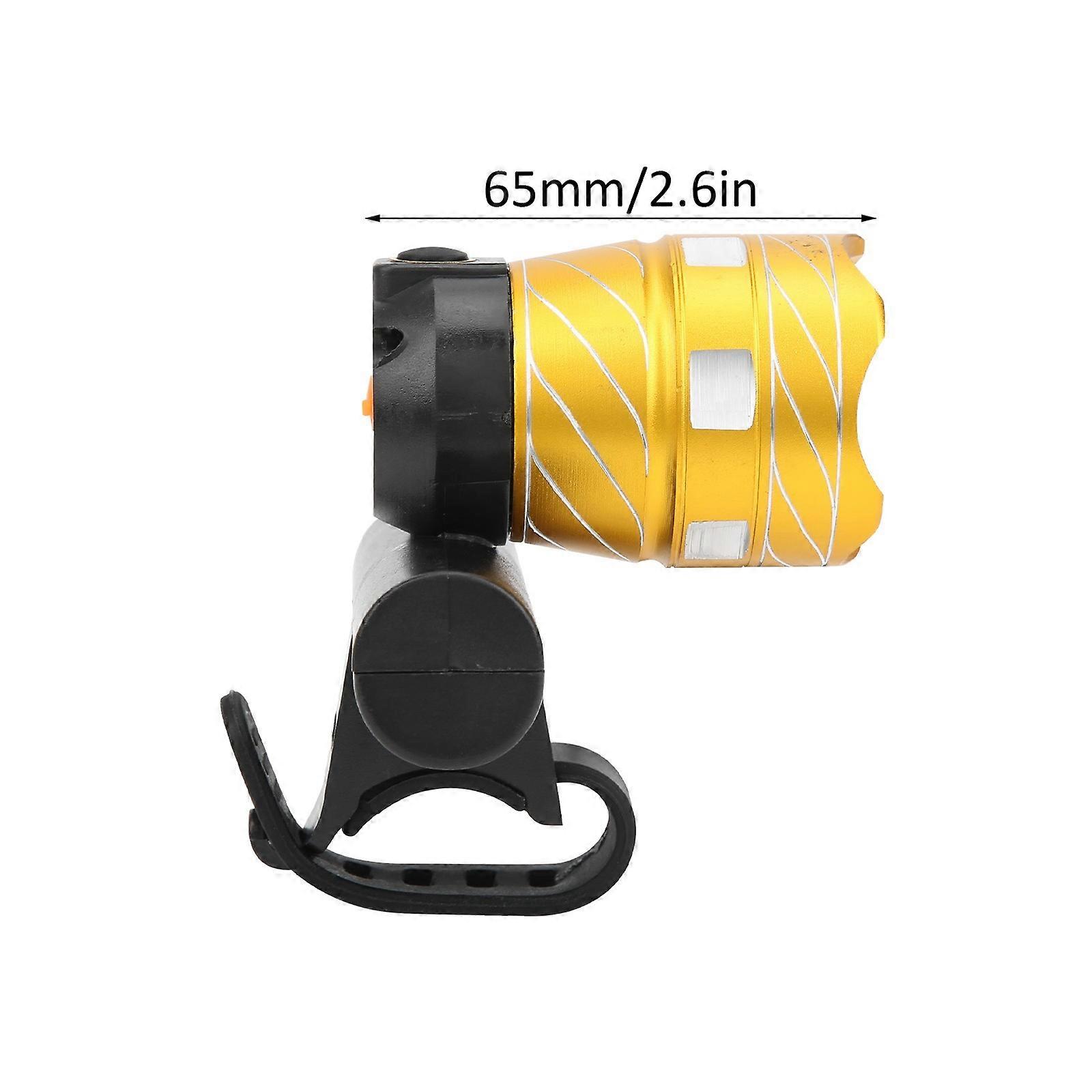 Accessory Bicycle USB Charging Frontlight Bike Warning Taillight Set Torch