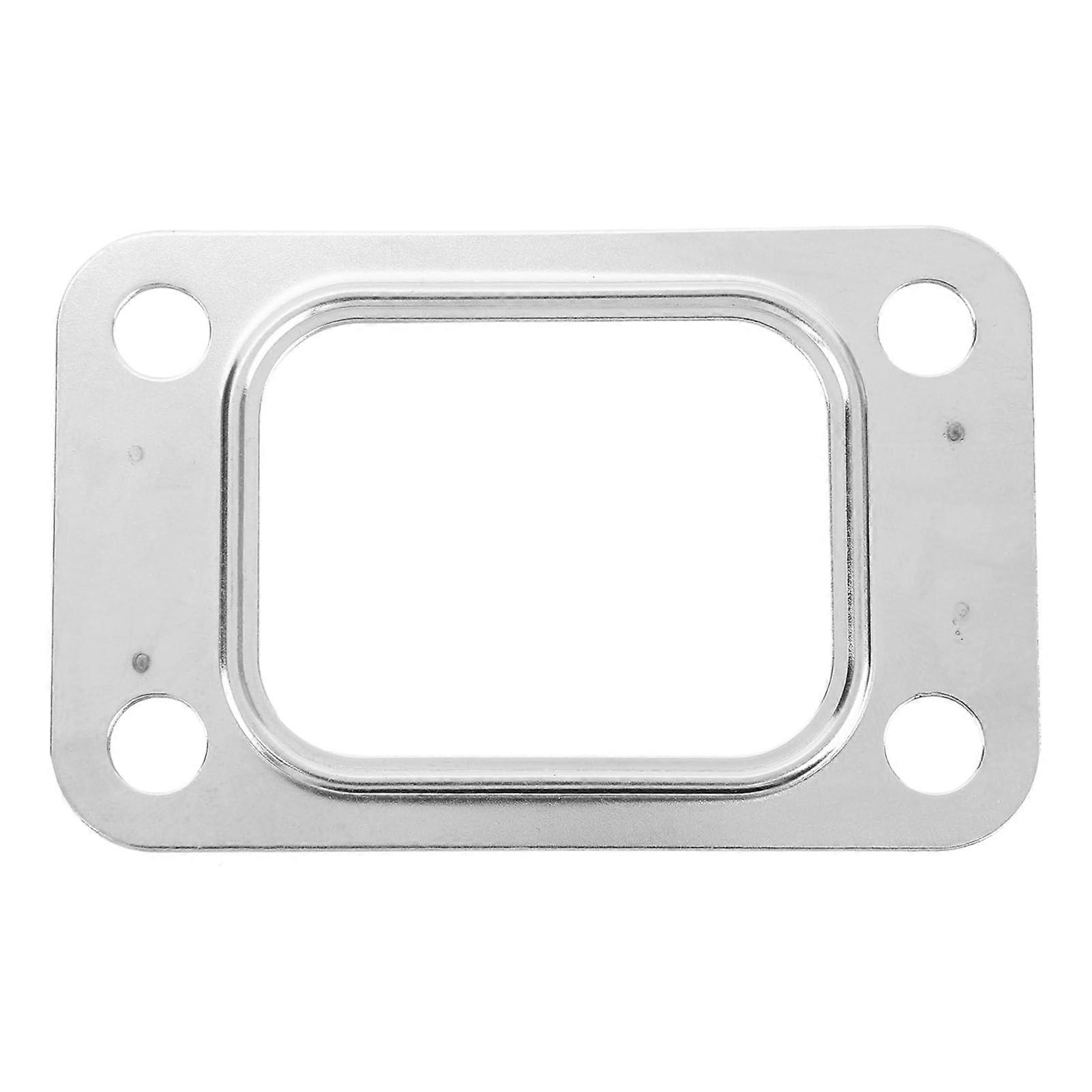 Turbo Inlet Manifold Gasket Stainless Steel Flange Gasket Turbocharger Mounting For T2 T25 T28 Turbo