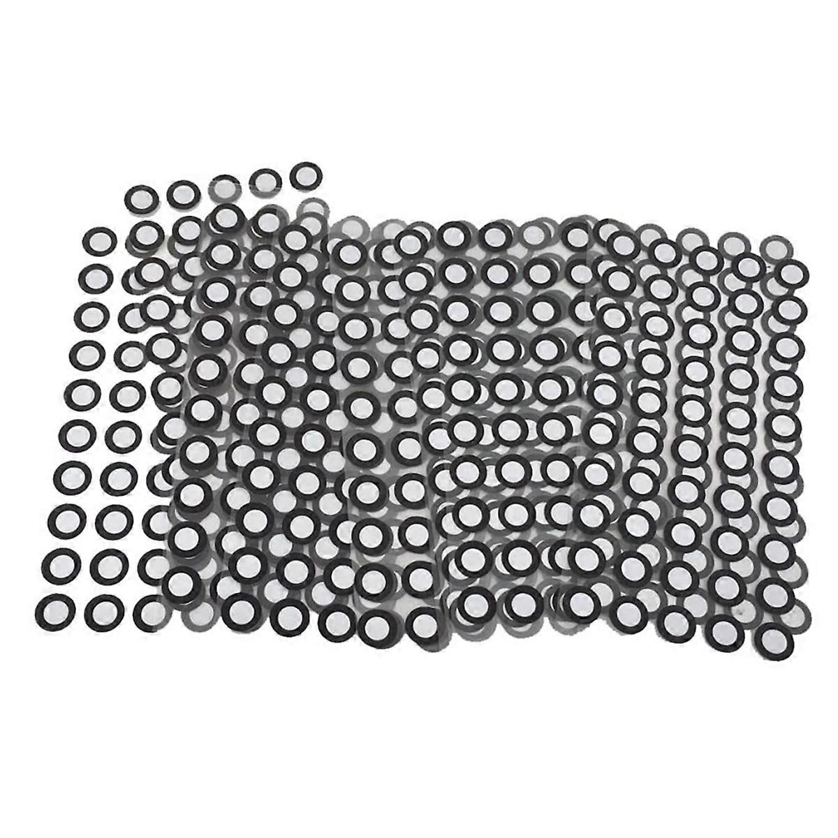 6.0 mm 3D Scanning Marker for 3D Scanner, 3D Dot Reference Point Markers for 3D Scanning, Diffuse (600)