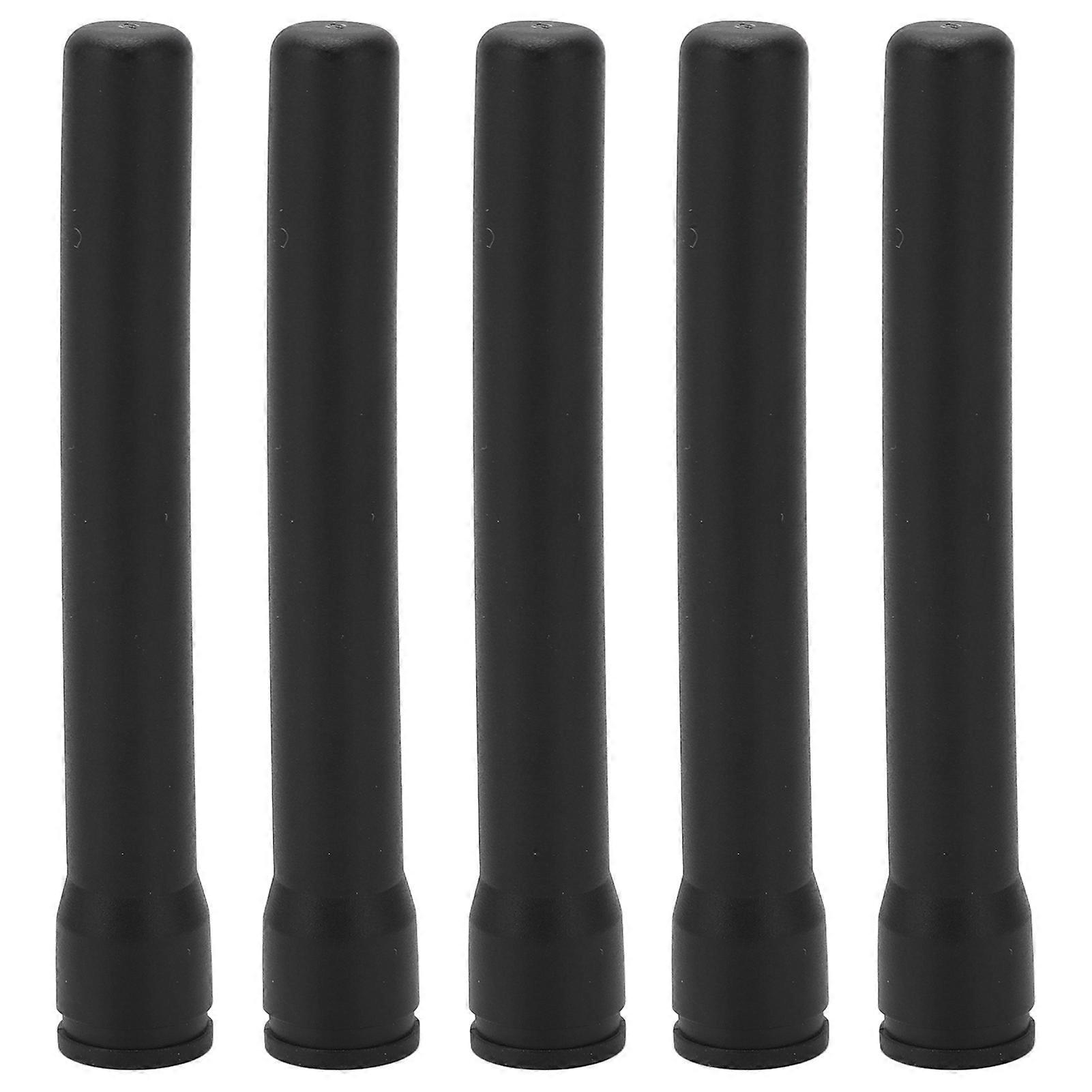Lot de 5 antennes étanches avec manchon en caoutchouc, connecteur mâle SMA à broche intérieure, module sans fil DTU pour LORA 433M