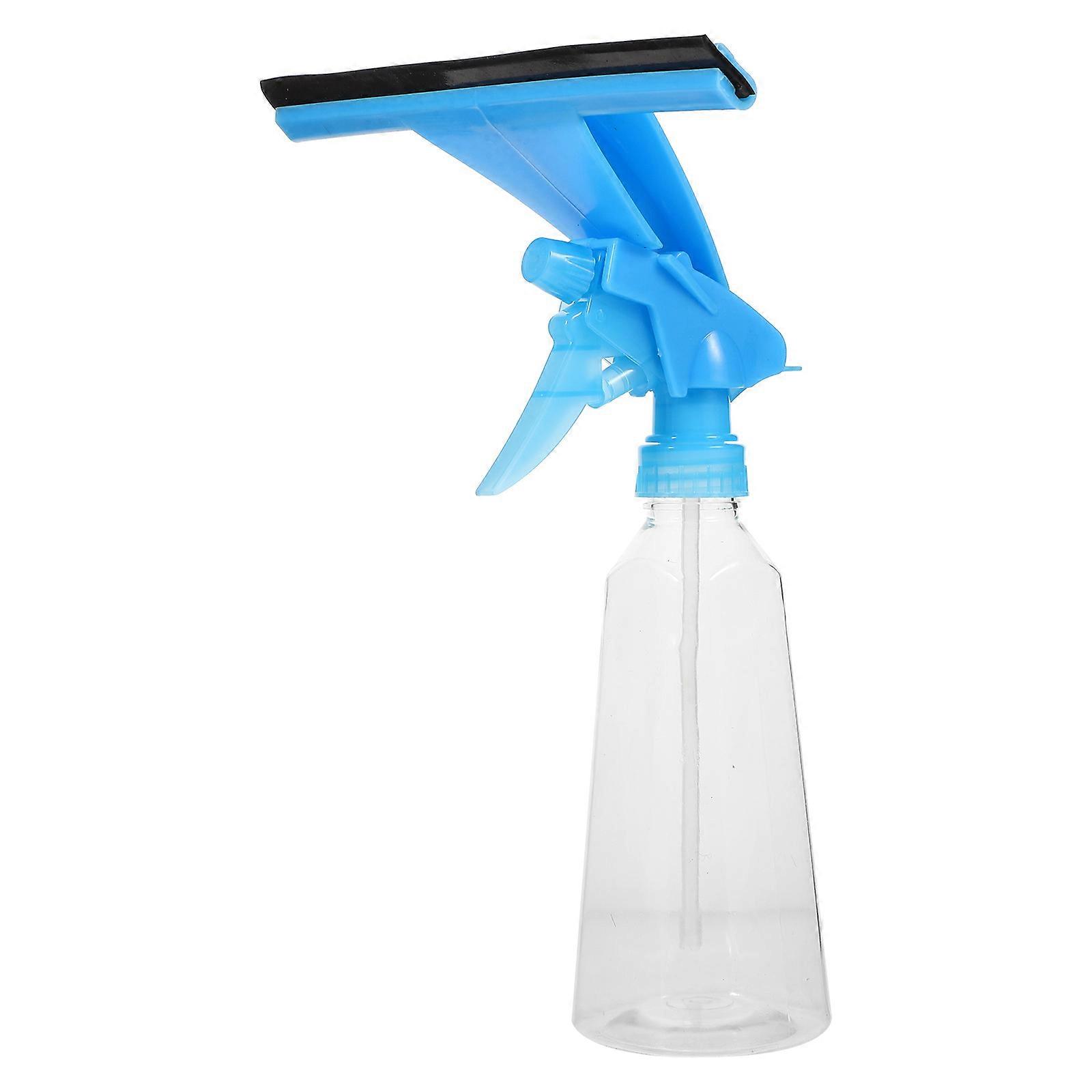 Window Squeegee Cleaner for Cleaning Use 3Pcs Multipurpose Window Wiper Blue