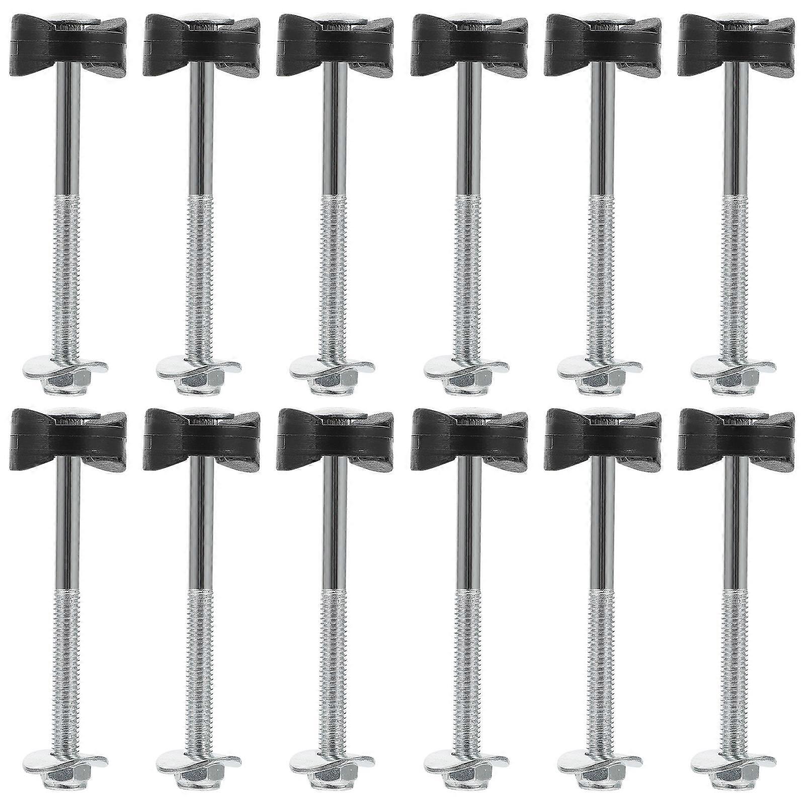 Iron Trampoline Screws Fixator for Fixing 12Pcs Long Accessories Kit