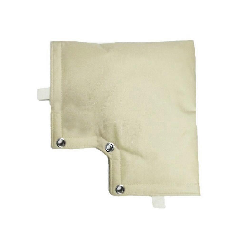 Faucet Backflow Preventer Cover - Insulated Freeze Protection Pouch for Winter