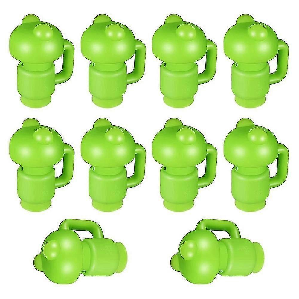 13pcs Trampoline Enclosure Pole Cap Tube Top Cover Cap For Protection Net Fixed Retainer Trampoline
