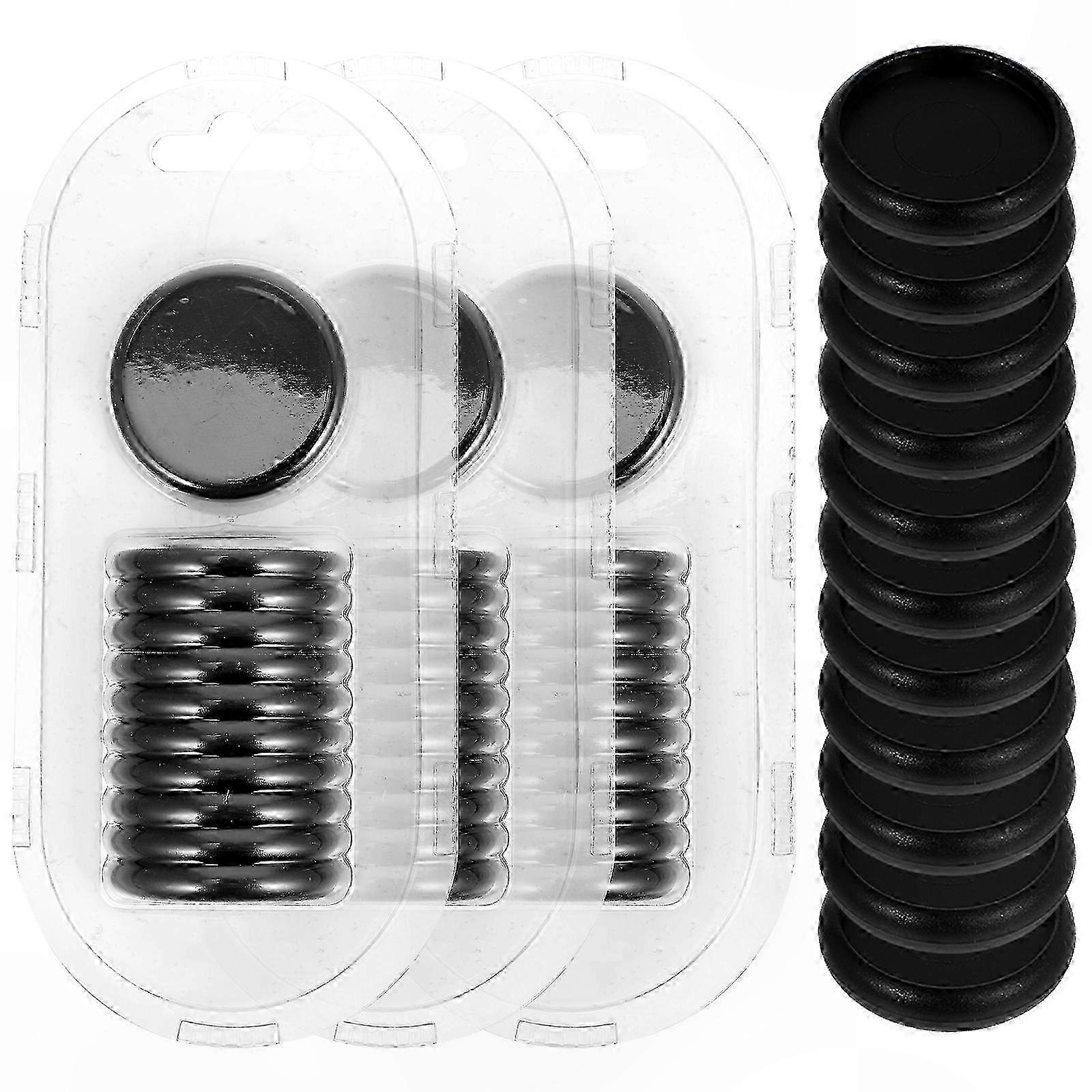 44-Pack Plastic Binding Discs for DIY Planners and Notepads