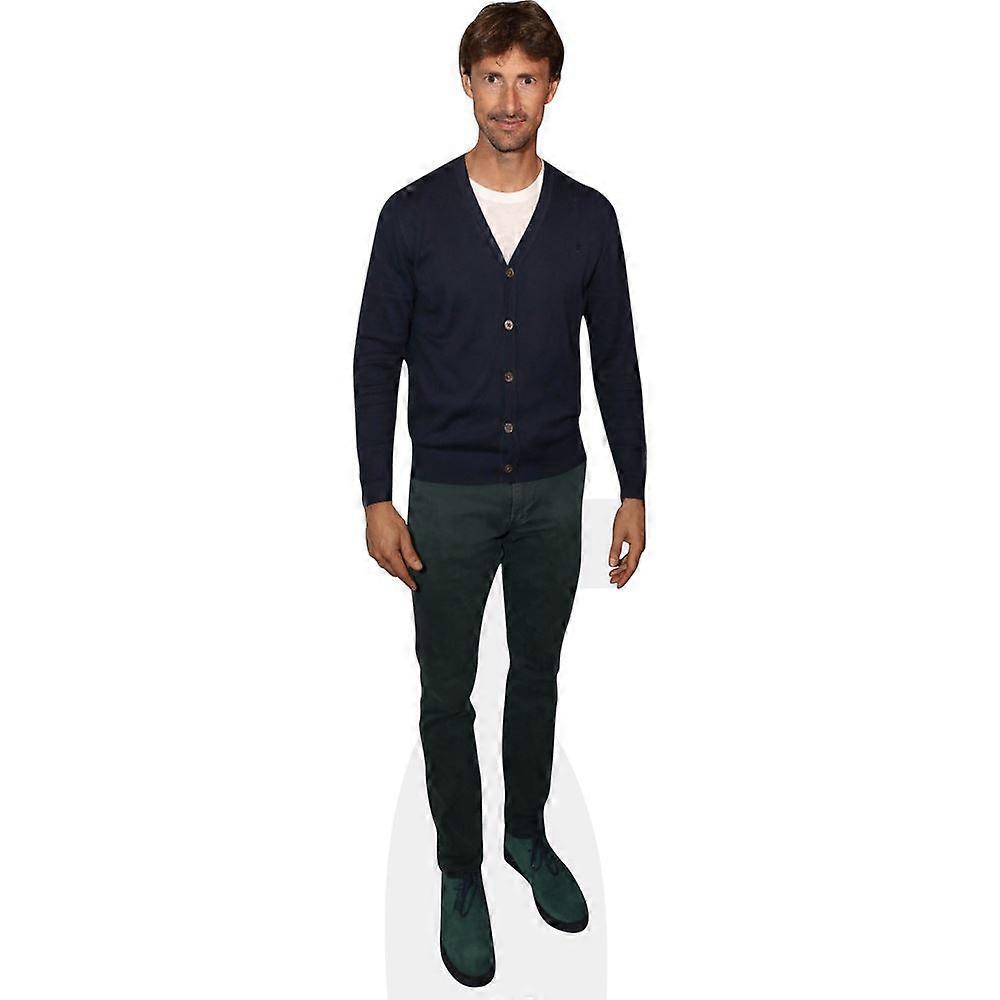 Juan Carlos Ferrero (Casual) Cardboard Cutout (lifesize OR mini size). Standee. Stand Up.