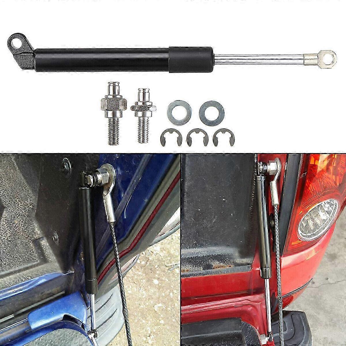 ΓΙΑ TOYOTA HILUX VIGO 2005 - 2015 ΚΙΤ ΑΜΟΡΤΙΣΕΡ ΠΙΣΩ ΓΚΑΖΙΟΥ ΕΠΙΒΡΑΔΥΝΣΗ Edition 0927