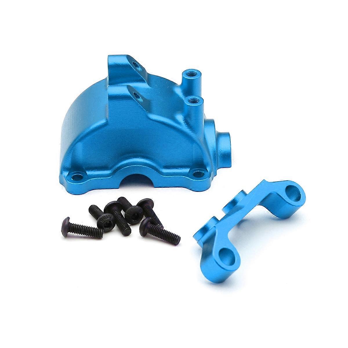 Wave Box Cover Arm Code Fixing Seat Kit for 1/10 RC Car Blue
