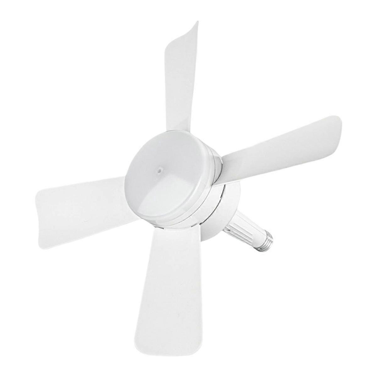 Ventilateur de plafond à LED avec télécommande à vis à intensité variable et éclairage intégré