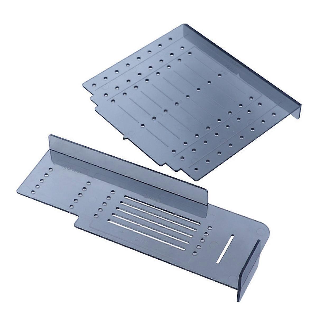 Cabinet Handle Drill Mounting Kit for Drawer Pulls Door Template