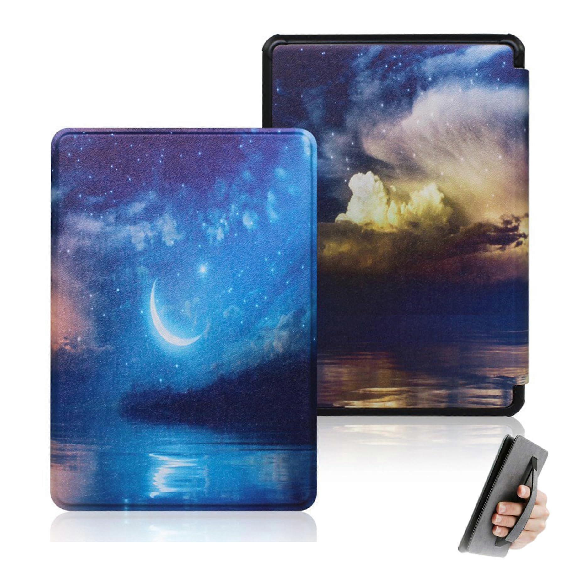 Case for Kindle 11th Gen (/), Model C2V2L3/RS23CV, Hand Strap Design, 6Inch Kindle Cover with Auto Sleep/Wake