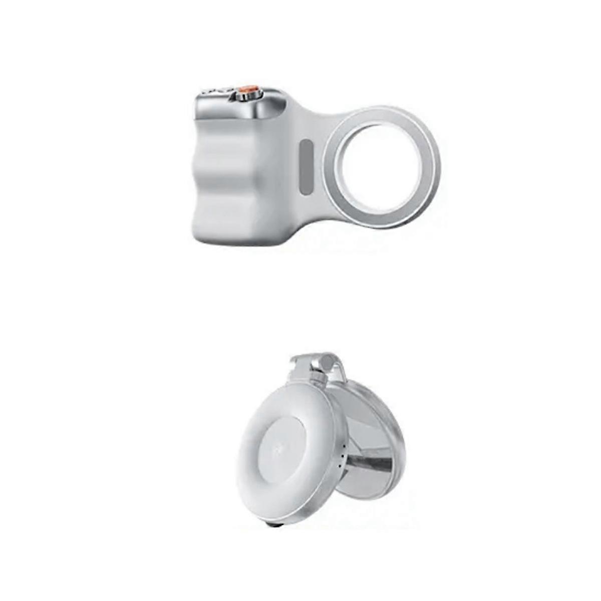 Magnetic Phone Camera Grip with Selfie Light for 16 15 Android Phone Camera DSLR Style Shutter Grip