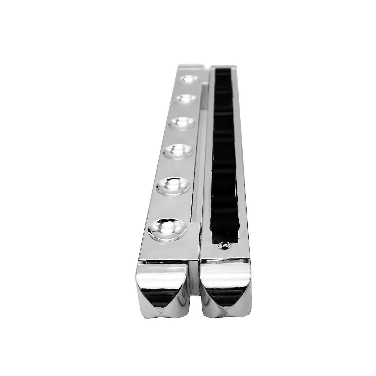 Billardschläger Halter Billardspiele Snooker Queue Ortungsclip Pool Queue Rack Argent