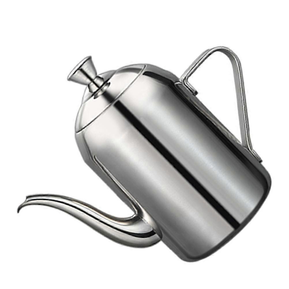 Stainless Steel Oil Container for Kitchen Storage 1Pcs