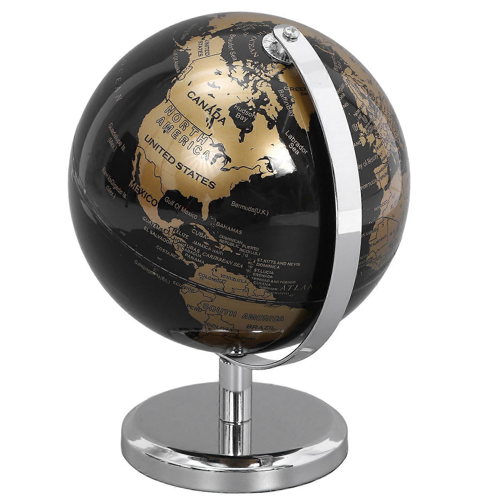Standing Globe Globe Ornament Classroom Teaching Shape Round Function 1Pcs