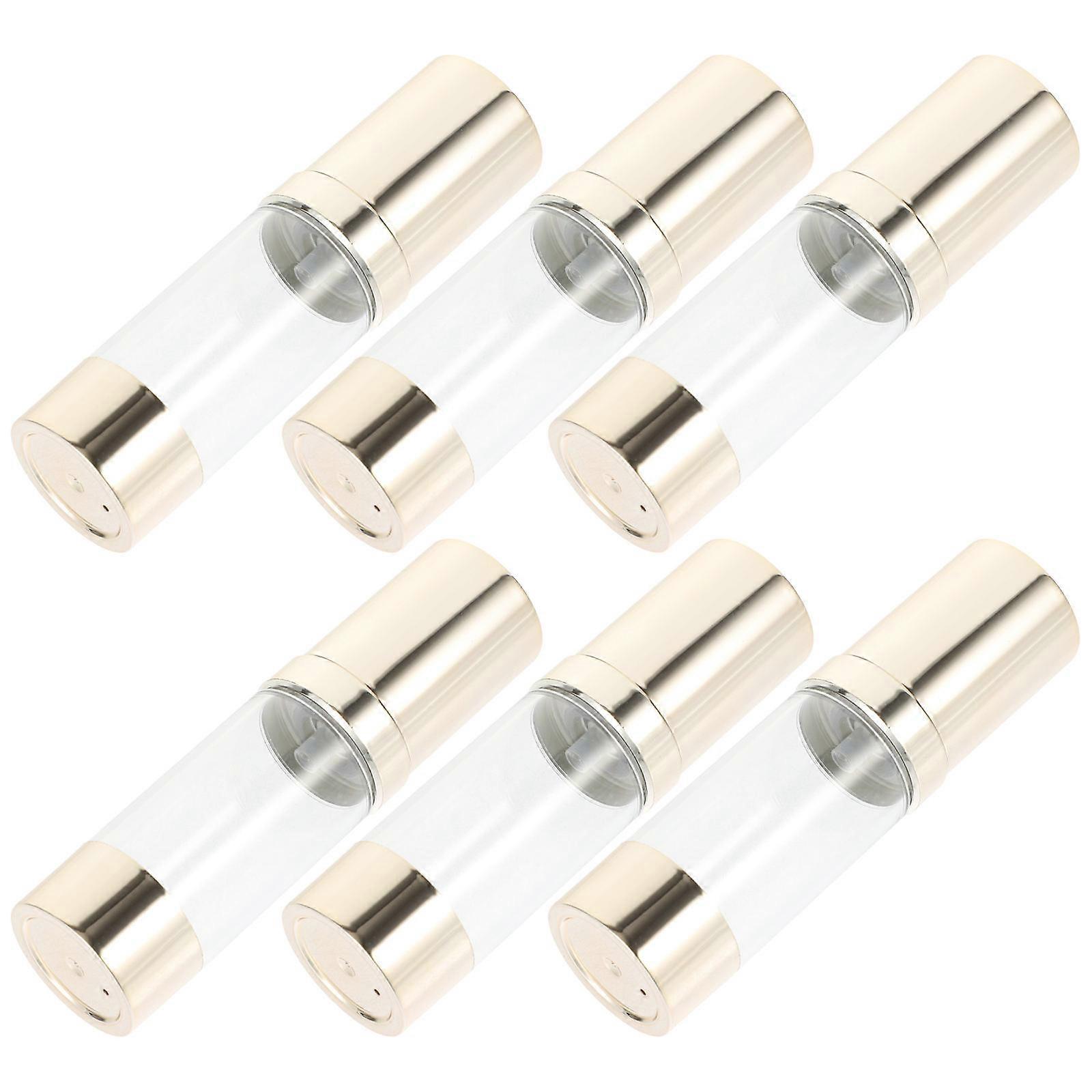 Reusable Pump Bottle Lotion Container for Storage 12Pcs Set