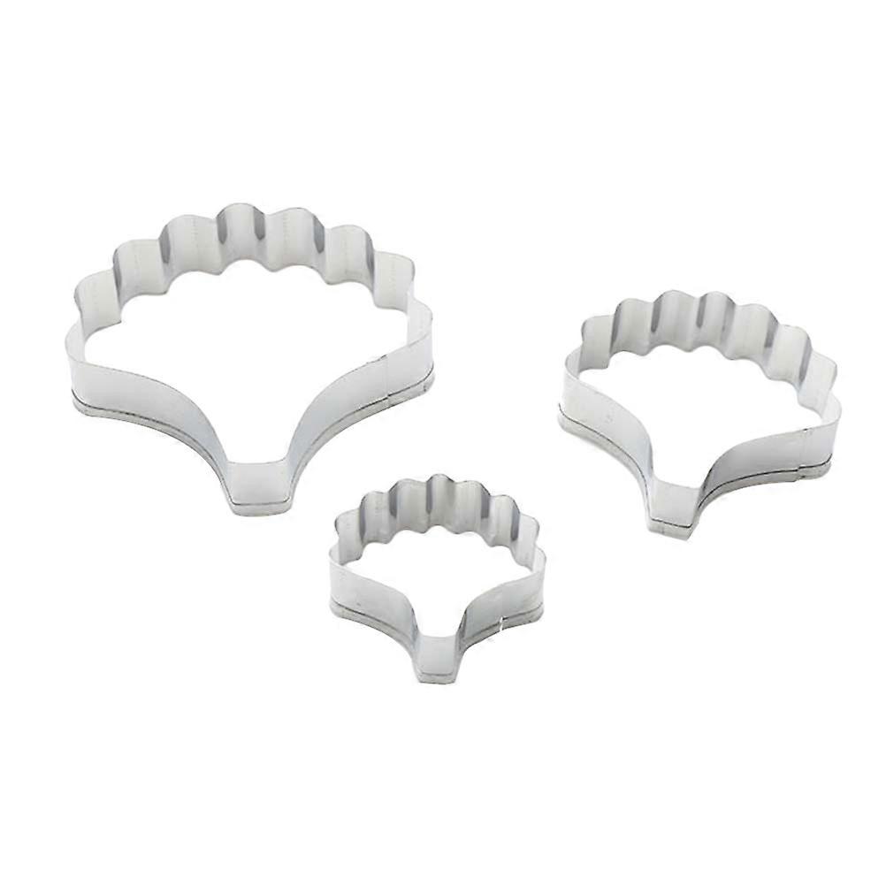 9Pcs Cake Cutter Stainless Steel Mold for Baking Use Carnation Petals Shape