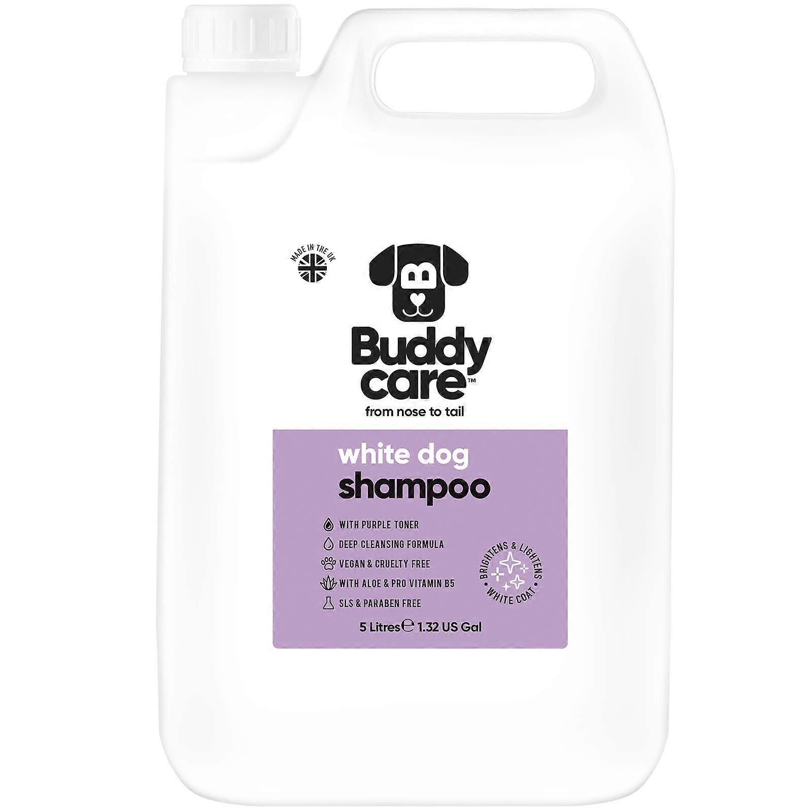 Buddycare - Hondenshampoo - Witte Hond - 5L