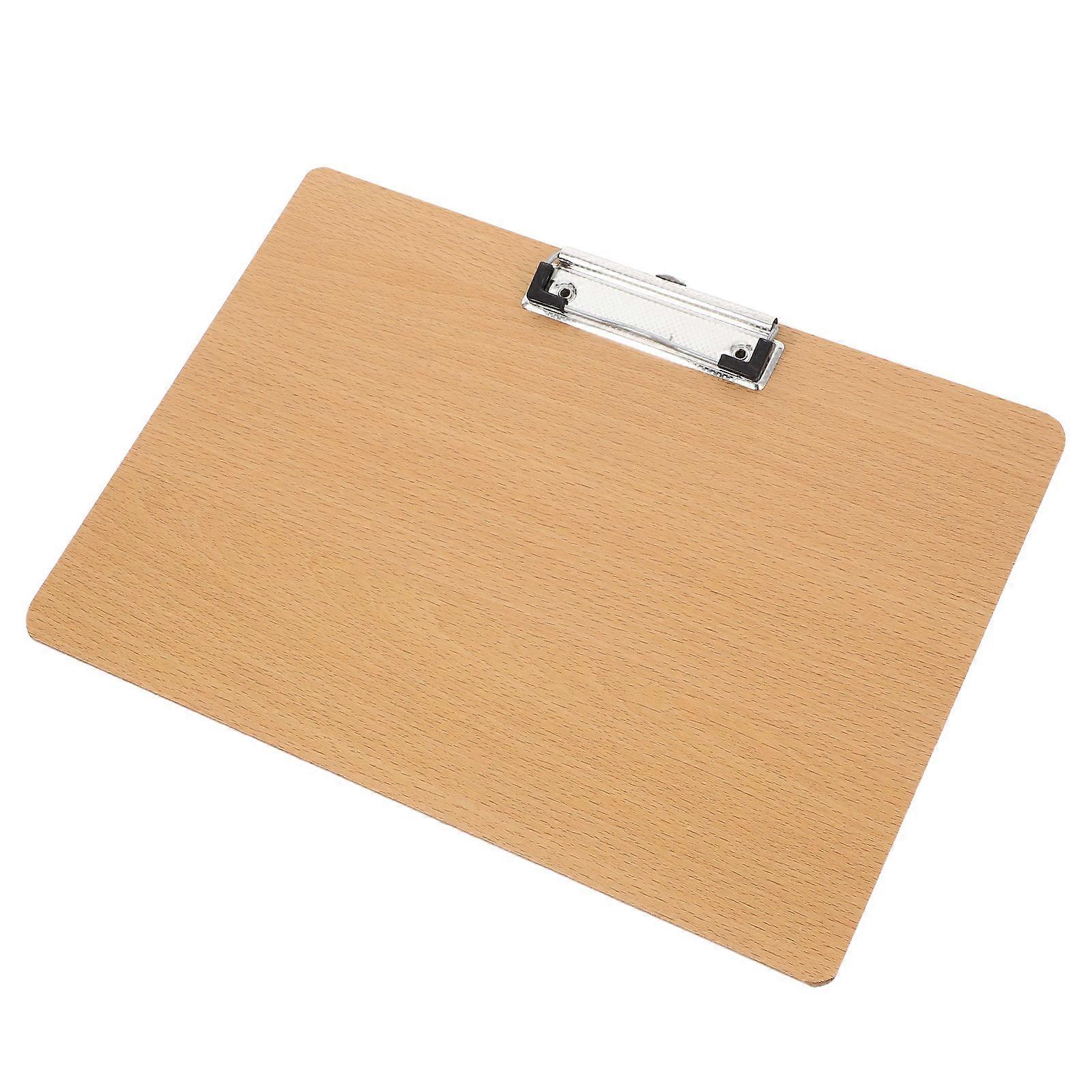 Clipboard With Storage Heavy Duty Clipboard For Professionals 2Pcs Suitable For Study Environment Rectangular Design