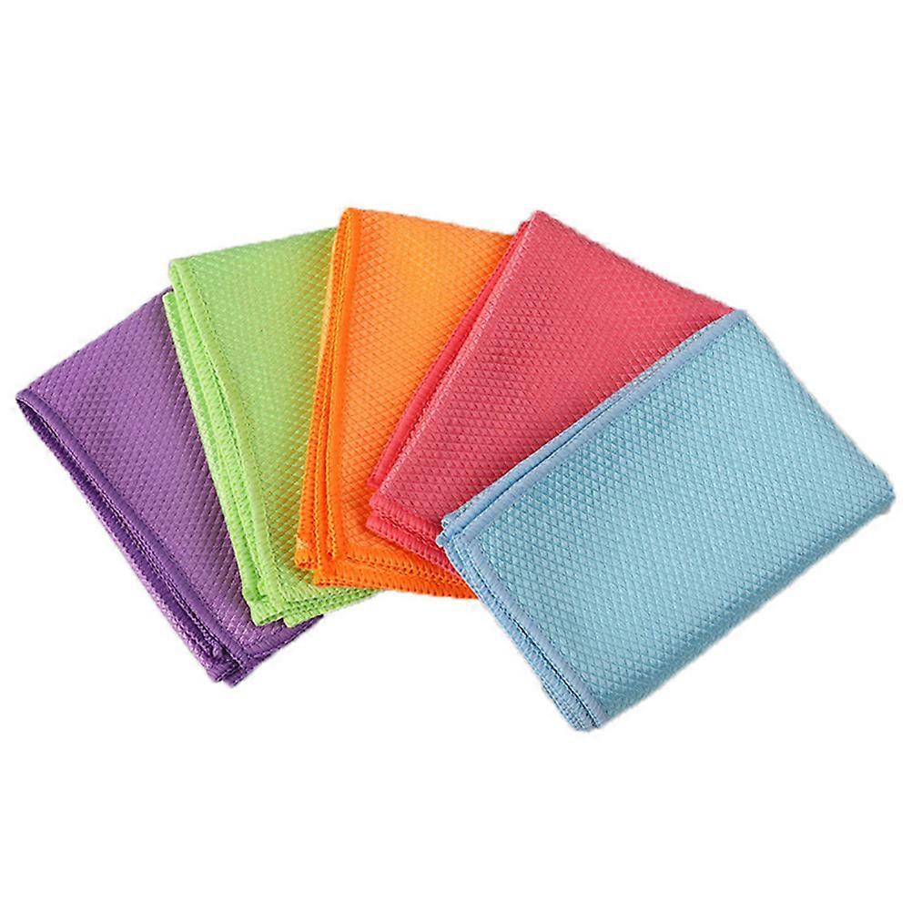 Dish Washing Towels Kitchen Towels for Cleaning 10Pcs Assorted Colors
