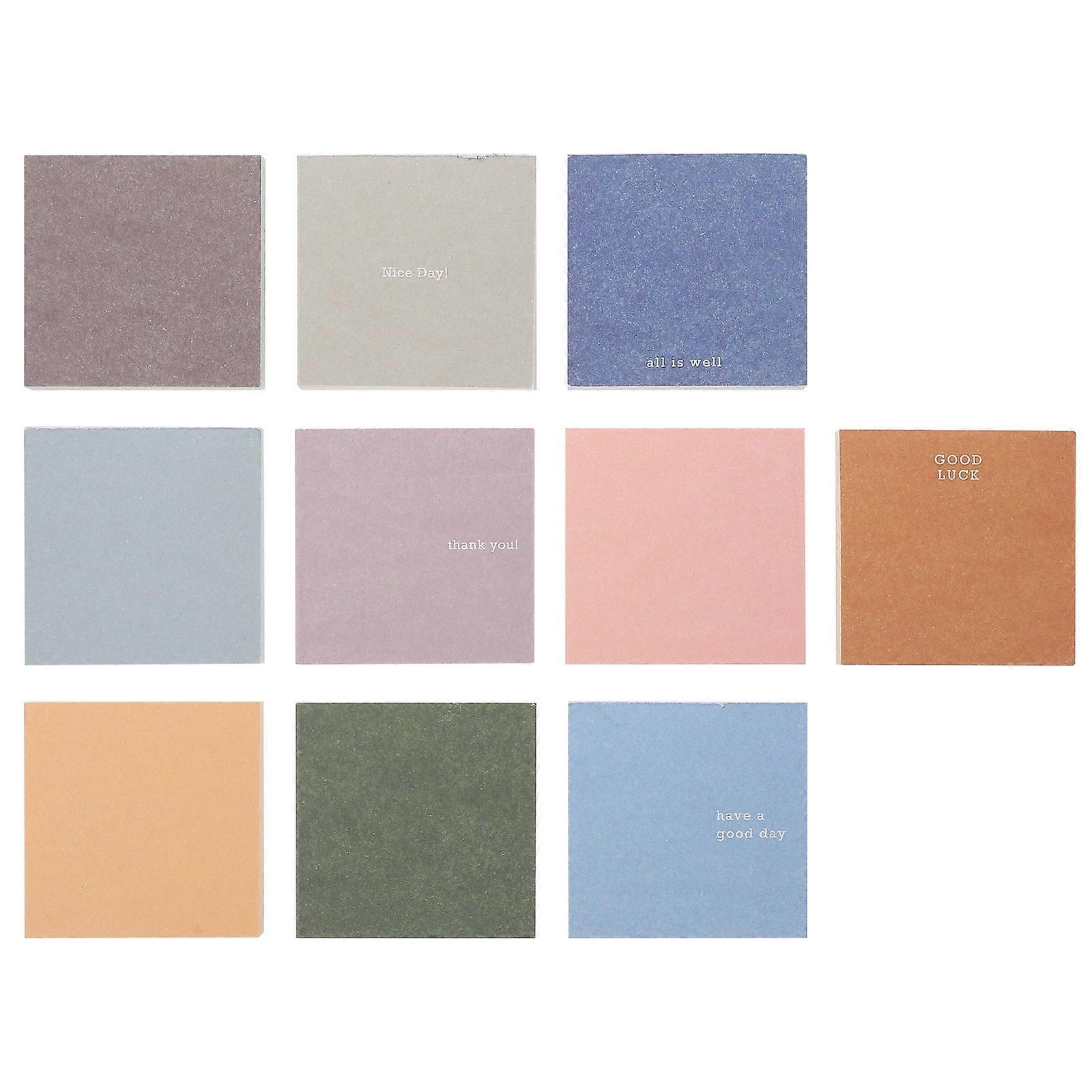 DIY Journal Decorative Papers Simple Note Hand Account Paper Box 2 Boxes