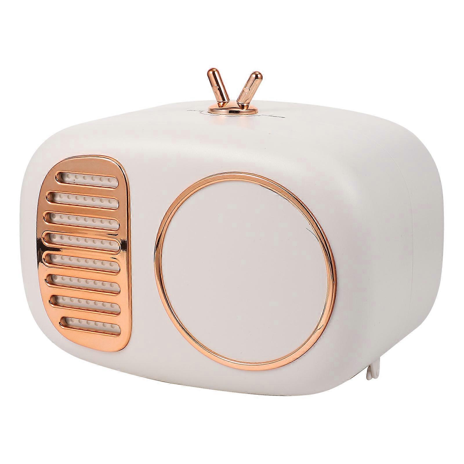 Paper Container Creative TV Shape Tissue Box for Home 2Pcs