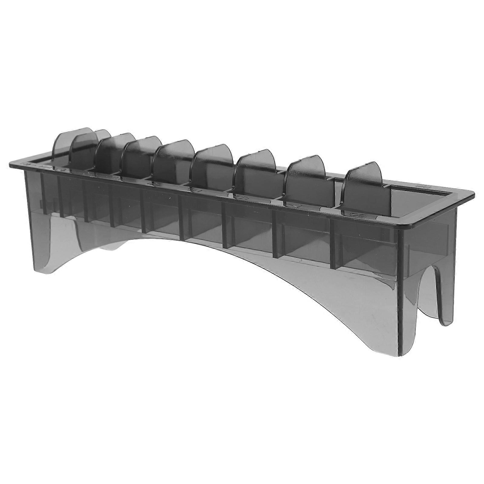 Hair Tool Organizer For Home Users Featuring Black Plastic Material And Secure Storage Style 1Pcs