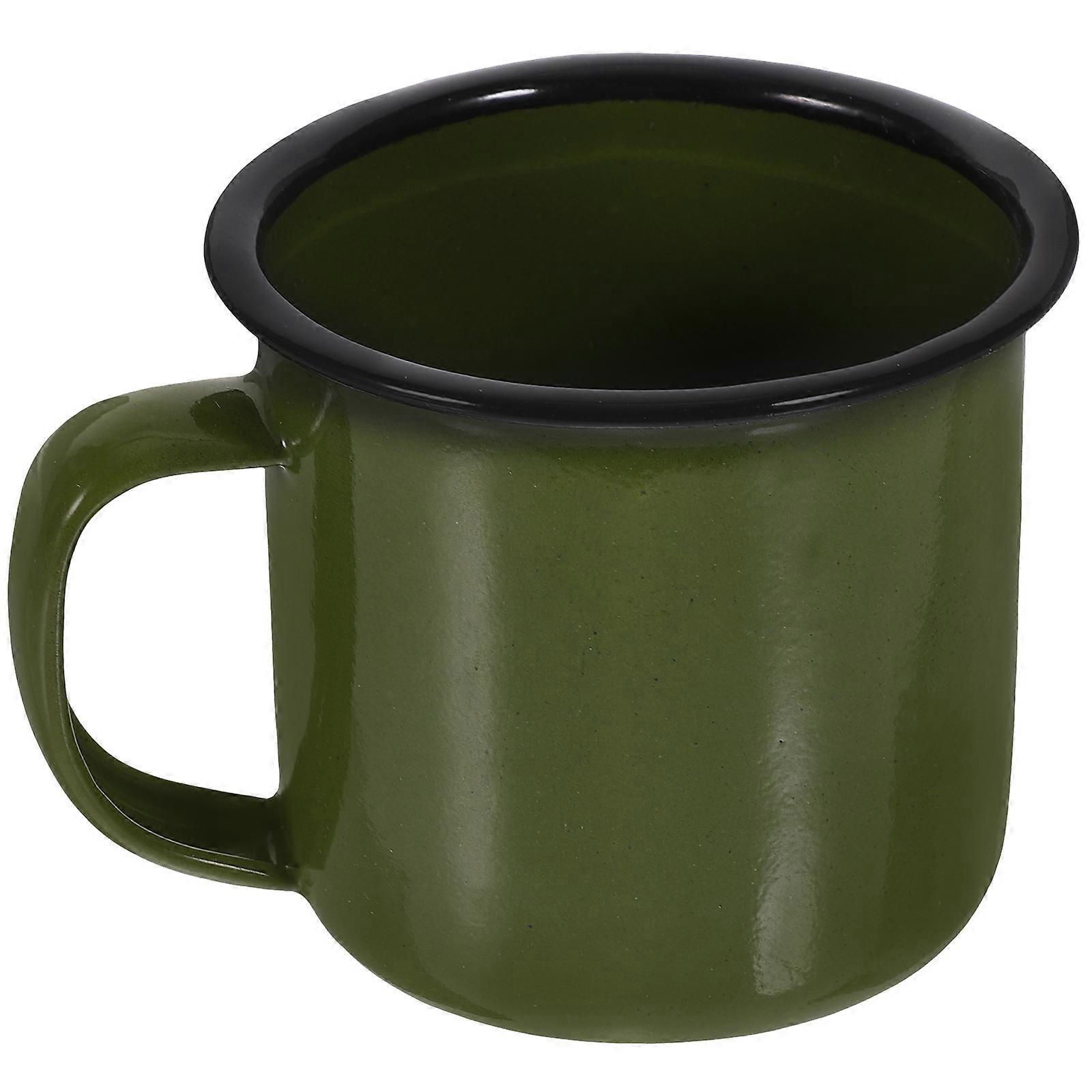 Vintage Iron Mug for Multipurpose Use 4Pcs Drinking Cups