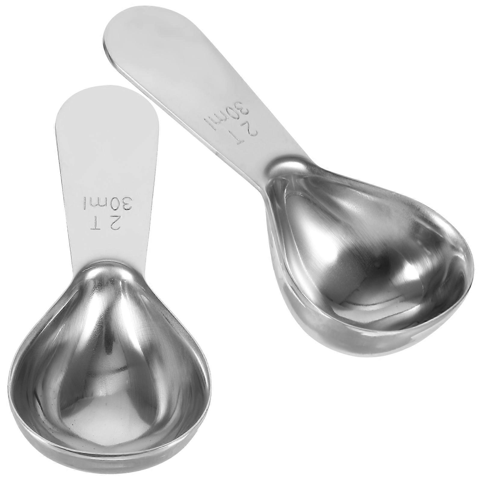 Stainless Steel Coffee Measuring Spoon for Kitchen Tools Set 4Pcs