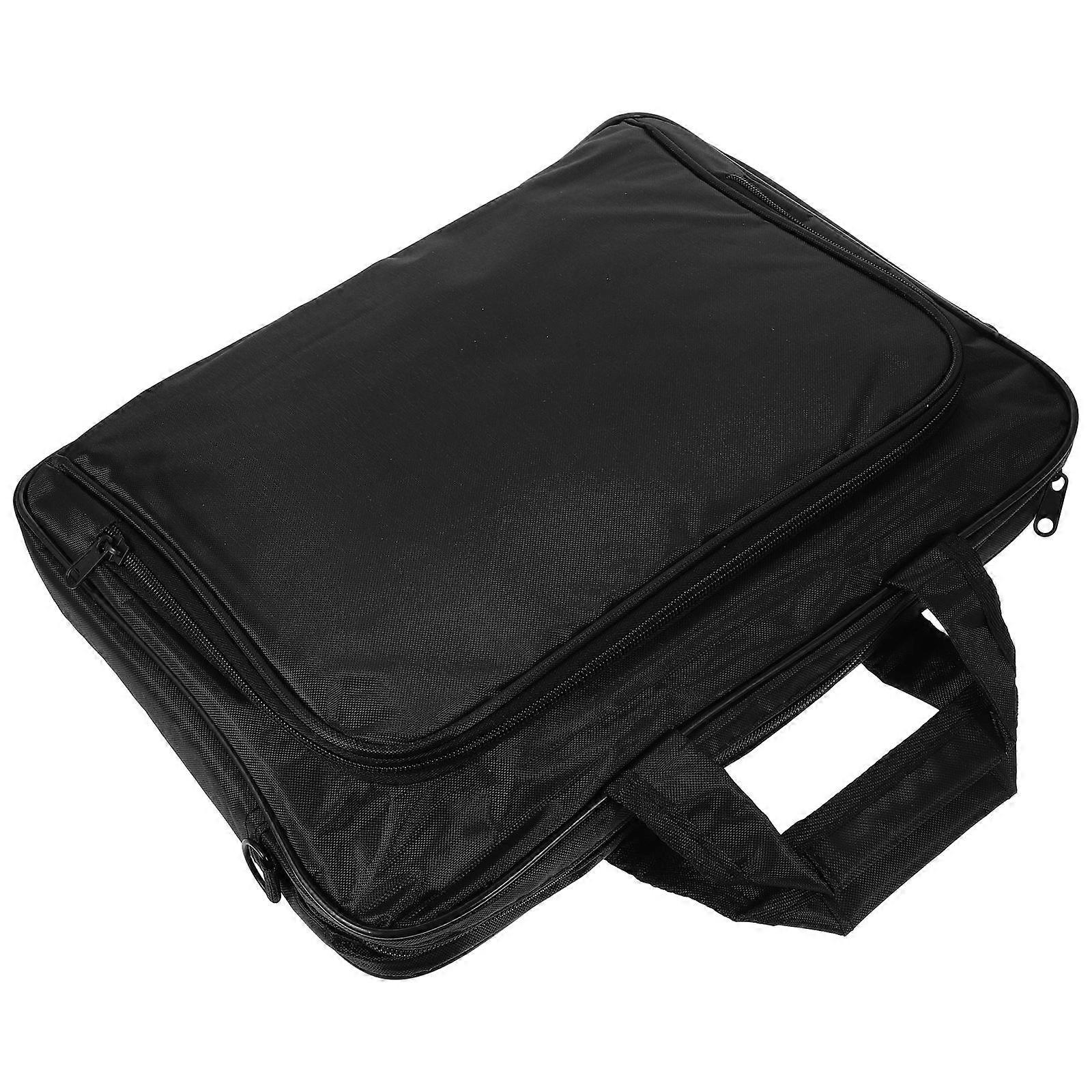 Laptop Shoulder Bag Computer for Laptop Protection Black