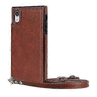 25-26 iPhone xr Fashion Shoulder Strap Cases