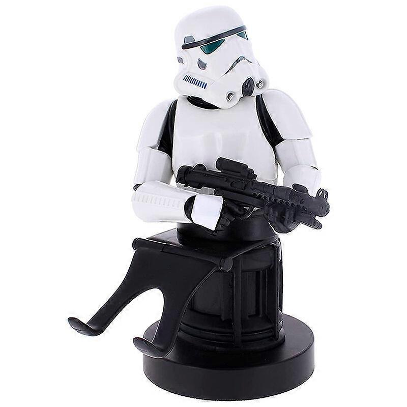 Star Wars Stormtrooper figure cable holder, 20 cm
