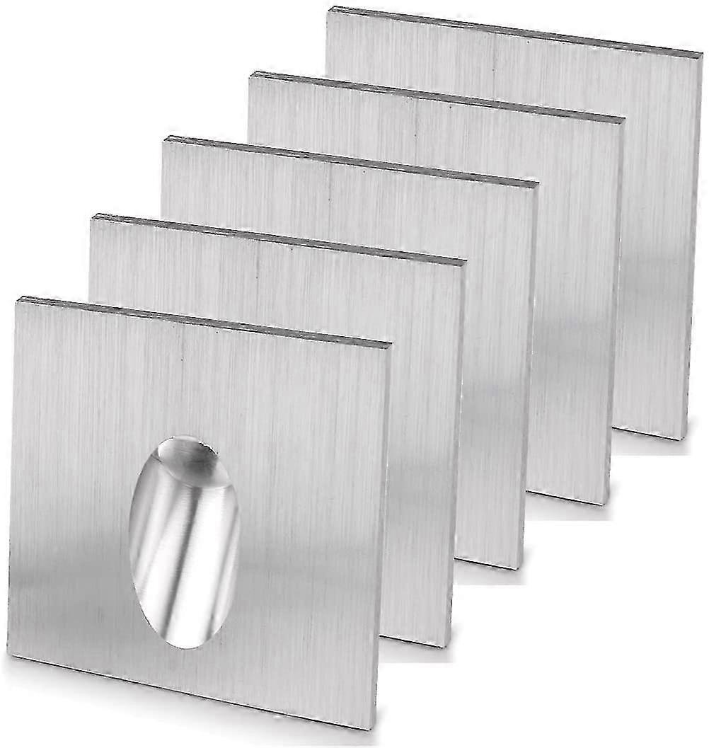 5 Pack Square Recessed LED Recessed Spot Light for Stairs Porch Pathway 1W AC 100-245V Warm White 2025
