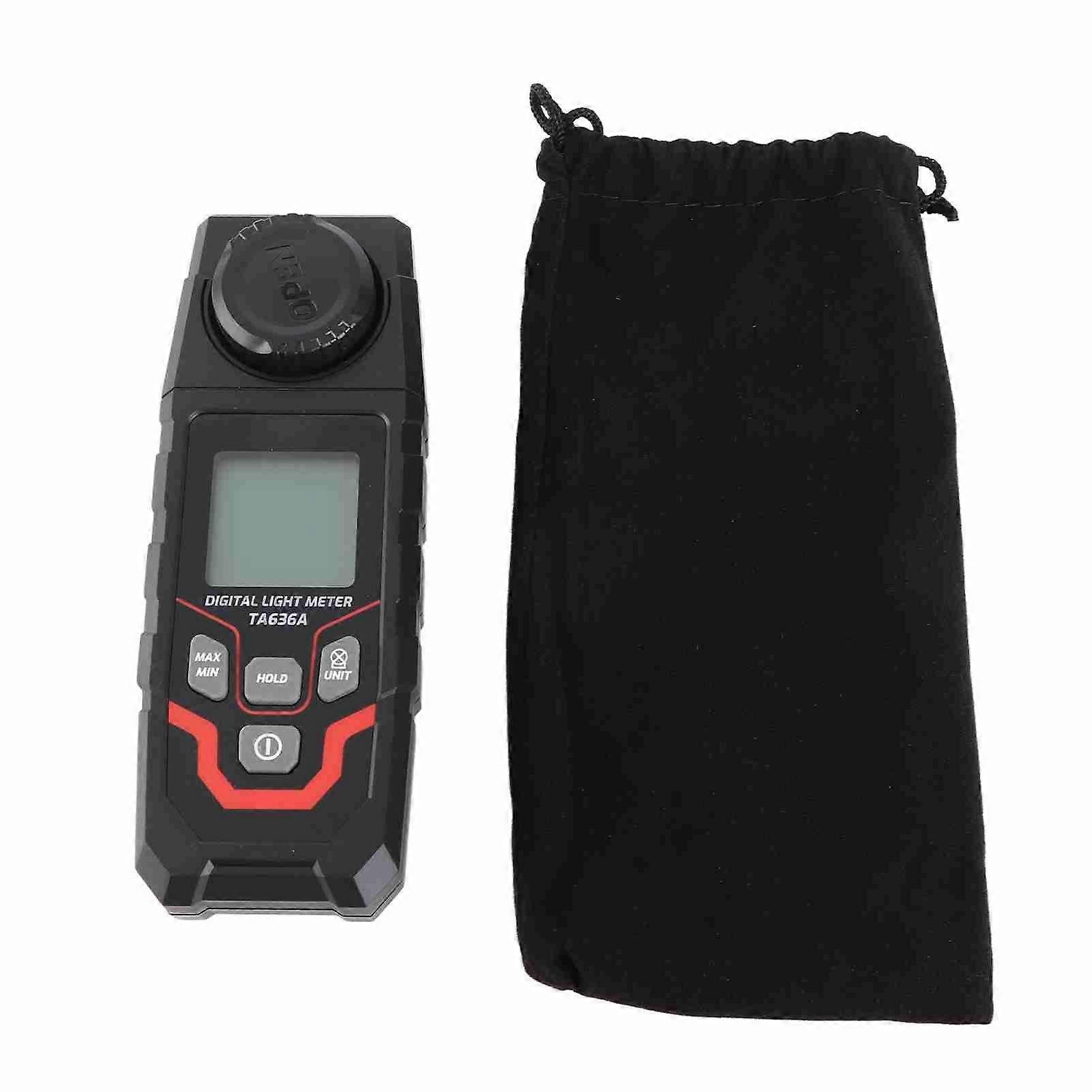 High quality  TA636A illuminance meter light meter high precision brightness