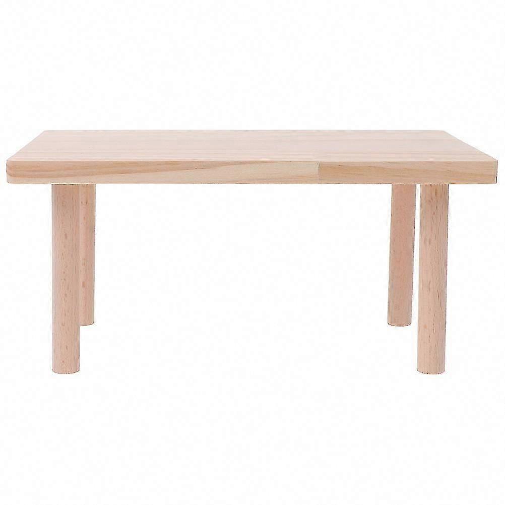 Wooden Hamster Toy Platform: Functional and Safe Pet Environment Addition