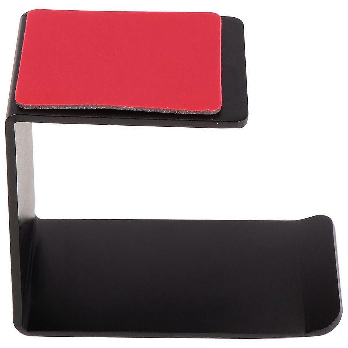 Headset Shelf Rack Universal Headphone Hold Stand for Headset Use Black